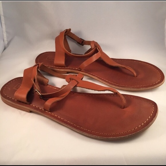 TOPSHOP leather sandles