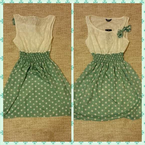 Befdi Polka Dot Dress