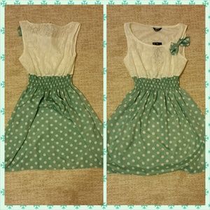 Befdi Polka Dot Dress