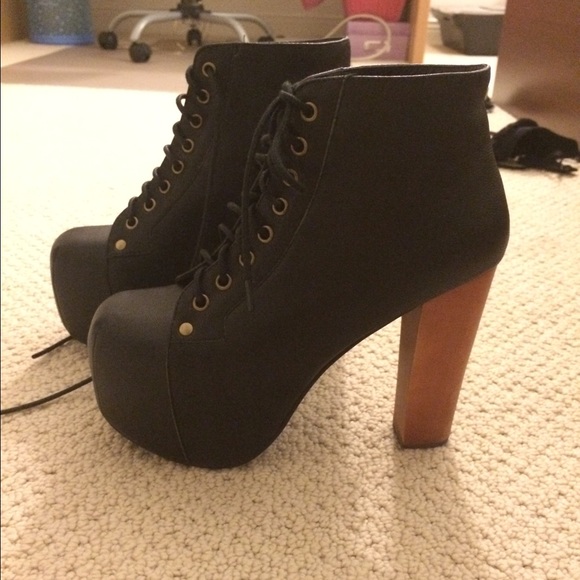 ❌❌❌SOLD❌❌❌Authentic Jeffrey Campbell lita shoes - Picture 2 of 4