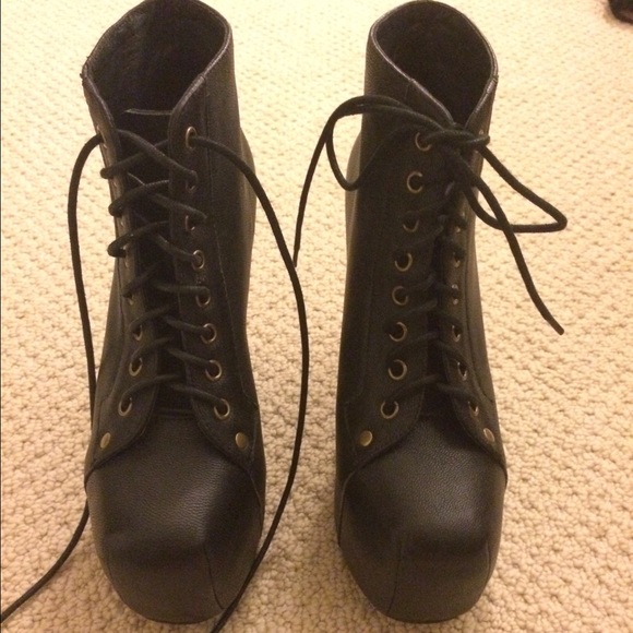 ❌❌❌SOLD❌❌❌Authentic Jeffrey Campbell lita shoes - Picture 3 of 4