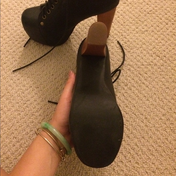 ❌❌❌SOLD❌❌❌Authentic Jeffrey Campbell lita shoes - Picture 4 of 4