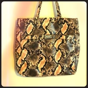 Bundle LOFT dress + Nine West bag