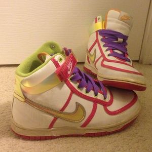 Hightop Nikes