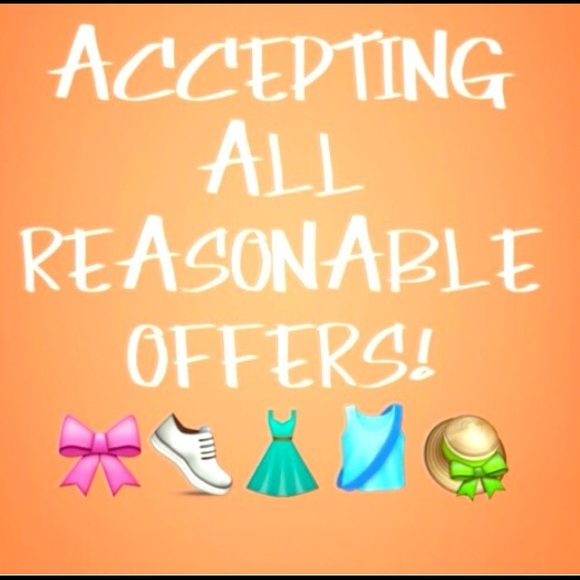 Accepting REASONABLE OFFERS !! - Picture 1 of 1