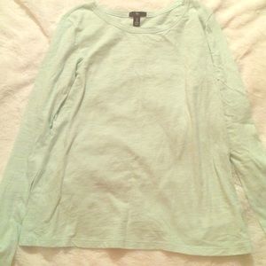 Jersey cotton light blue gap shirt