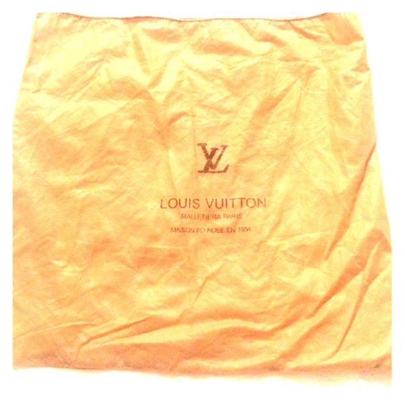 Louis Vuitton dust bag