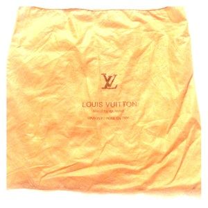 Louis Vuitton dust bag