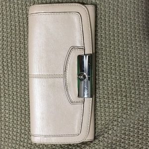 Great coach wallet.