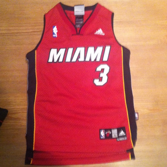 Boys Dwayne Wade Miami Heat jersey