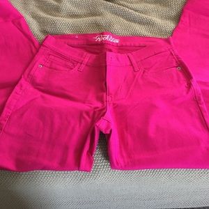 Old navy "rockstar " pants