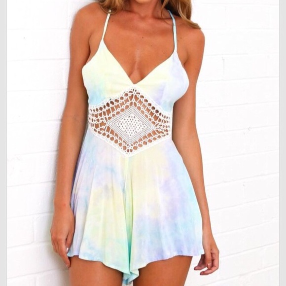 Havana Playsuit