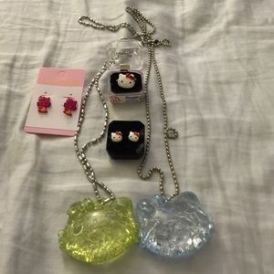 Hello Kitty Jewelry Bundle