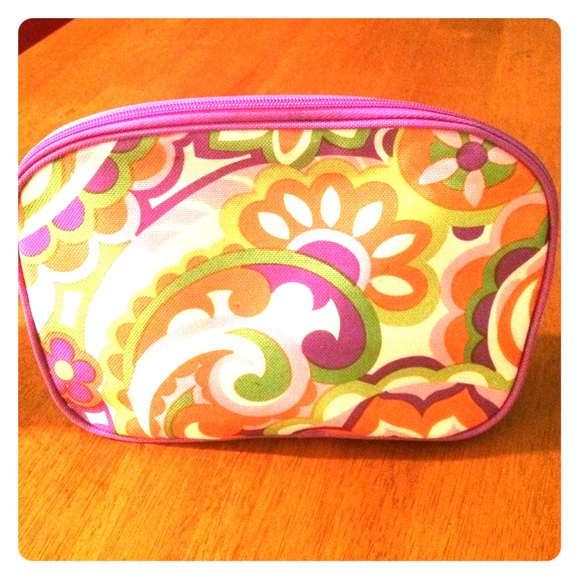 Clinique make-up bag