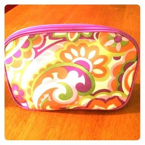 Clinique make-up bag