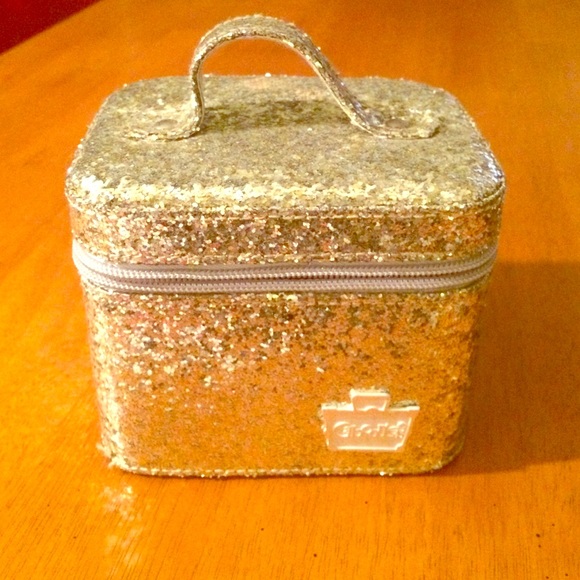 Gold glitter all over caboodle