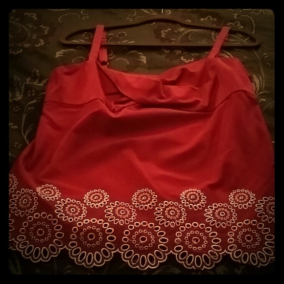 Sleeveless Ann Taylor Loft top