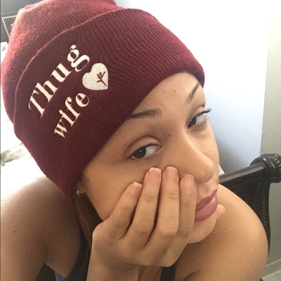 Sold ❌❌ Reckless Thug Wife Beanie - Picture 2 of 2