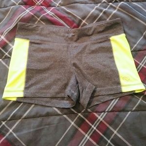 Bundle workout shorts and premium wax jeans