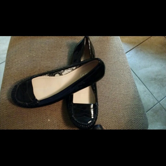 Coach Gretchen Flats