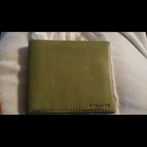 Coach Men's Wallet