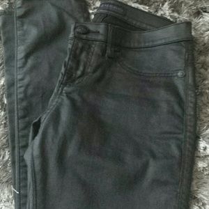 ROCK AND REPUBLIC COATED JEANS