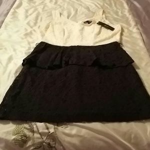 Black dress side XL