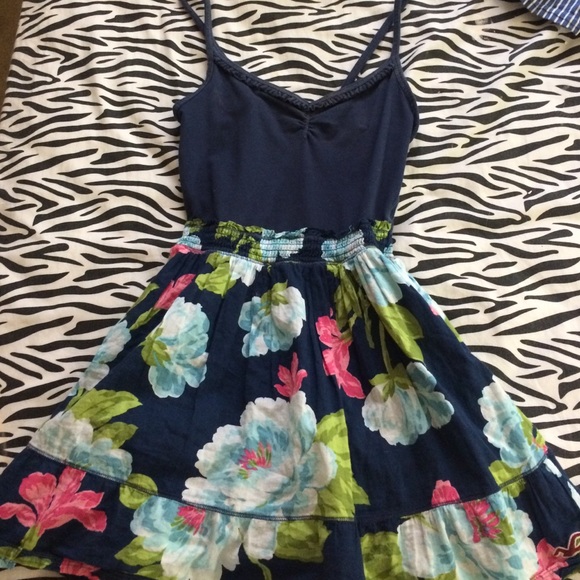 Hollister floral dress