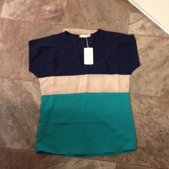 Boutique style shirt