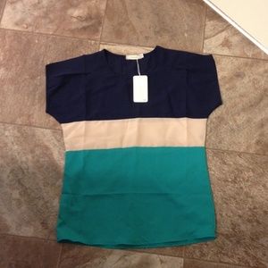 Boutique style shirt