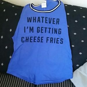 FINAL SALE!! Whatever I'm getting cheese fries top