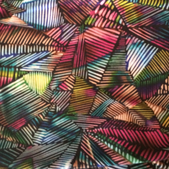 SOLD Tribal Print Maxi Dress - Picture 3 of 4