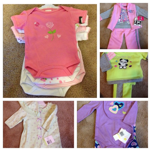 Baby girl bundle