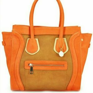 Big Buddha Color Block Tote