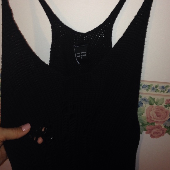 VS Knit tunic tank💕