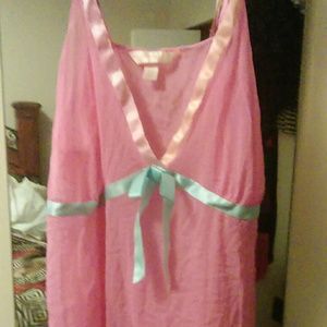 Lane BryantSexy plus size pink chemise