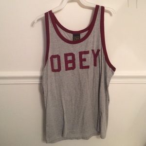 OBEY tank top