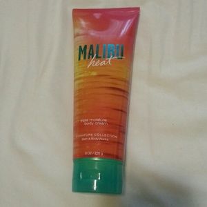 Malibu heat body cream