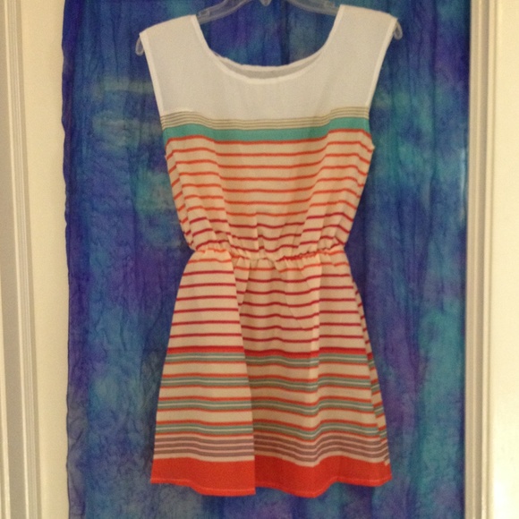 Cheerful summer dress