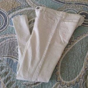 AE white straight leg