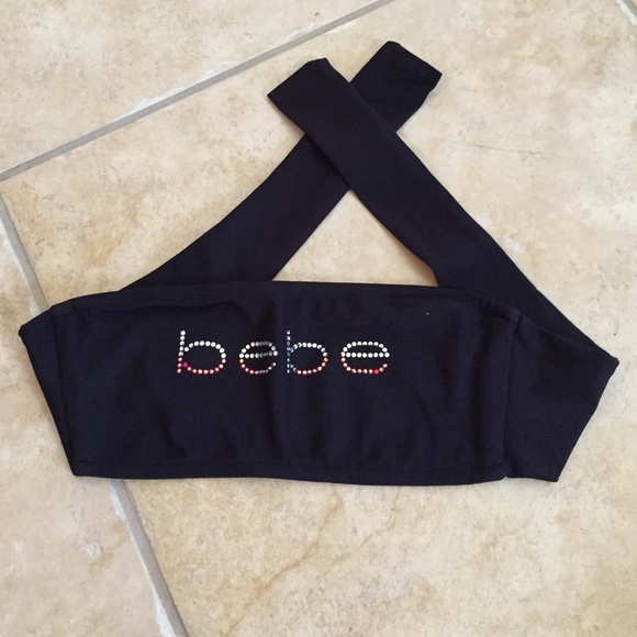 Bebe bikini top