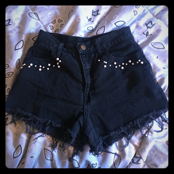 Vintage High Waisted Shorts