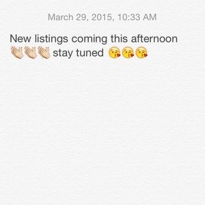 New listings coming !