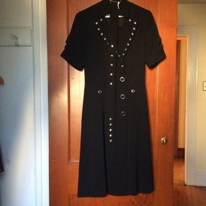 Karen Millen Size 6 belted dress