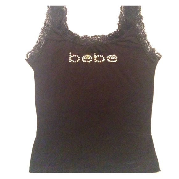 Black Bebe shirt (MED)
