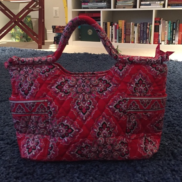 NWT Vera Bradley Gabby in Frankly Scarlet
