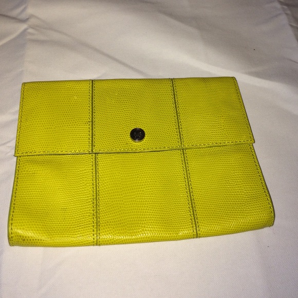 Club Monaco Clutch (sm) Yellow