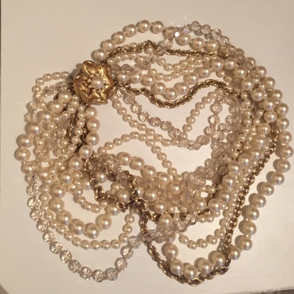 Stella and dot Charlotte necklace