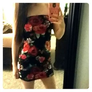 Wetseal floral dress