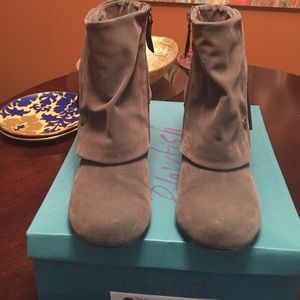 Grey Blowfish Ankle booties